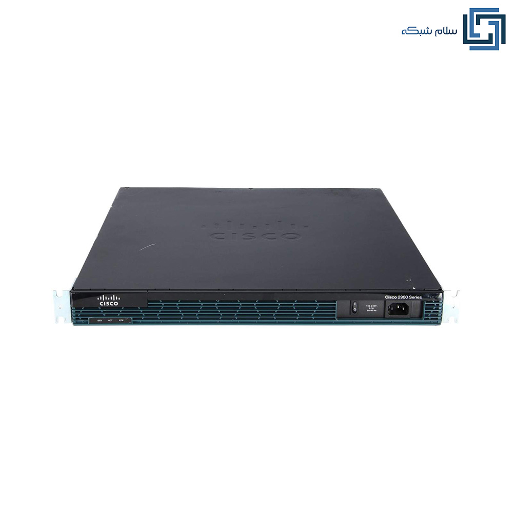 cisco_c2901_2 مسیریاب شبکه ( روتر ) سیسکو Cisco C2901