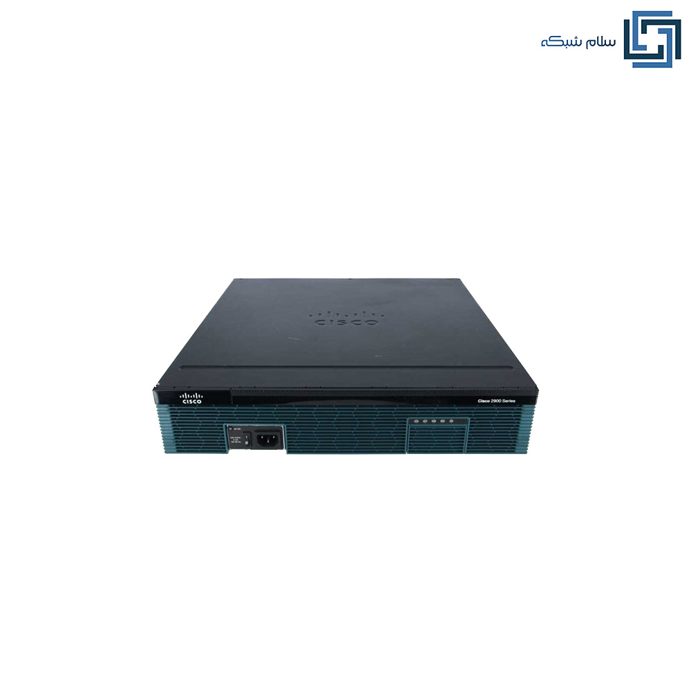 cisco_c2951_3 مسیریاب شبکه ( روتر ) سیسکو CISCO C2951-CME-SRST/K9