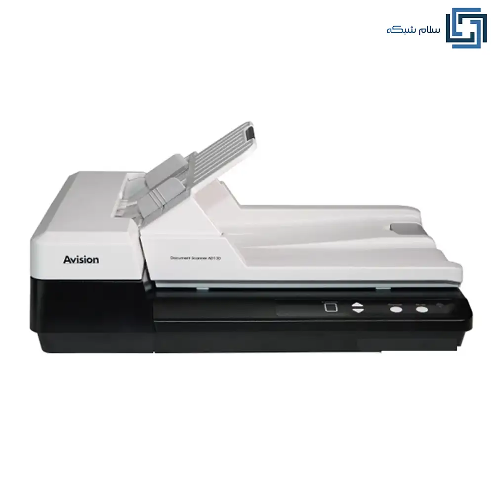 Avision_10 اسکنر ای ویژن مدل AD130