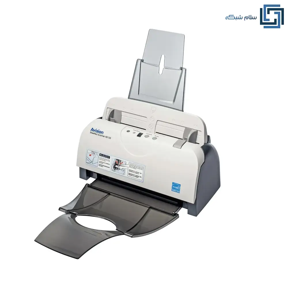 Avision_9 اسکنر ای ویژن مدل AD125