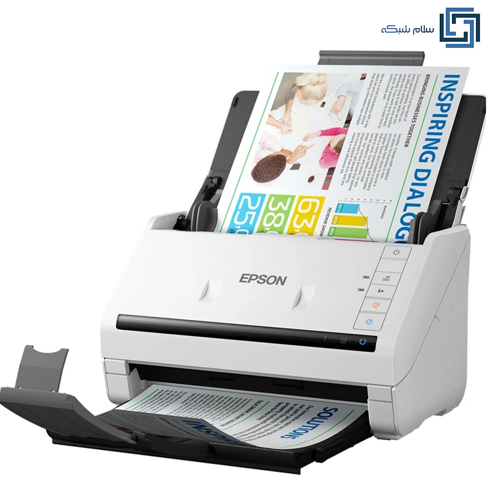 Epson_4 اسکنر حرفهای اسناد اپسون مدل DS-530