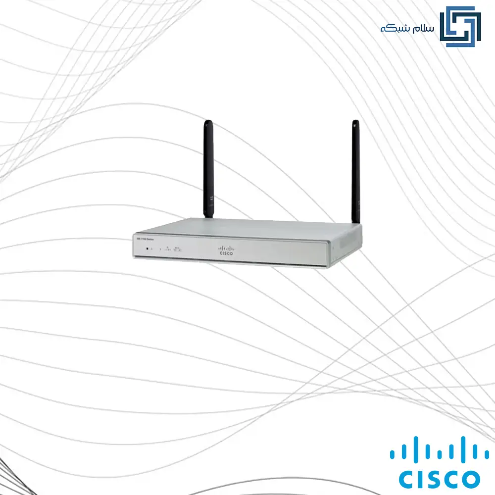 Cisco_C1101_4PLTEPWX مسیریاب شبکه ( روتر ) سیسکو Cisco C1101-4PLTEPWX