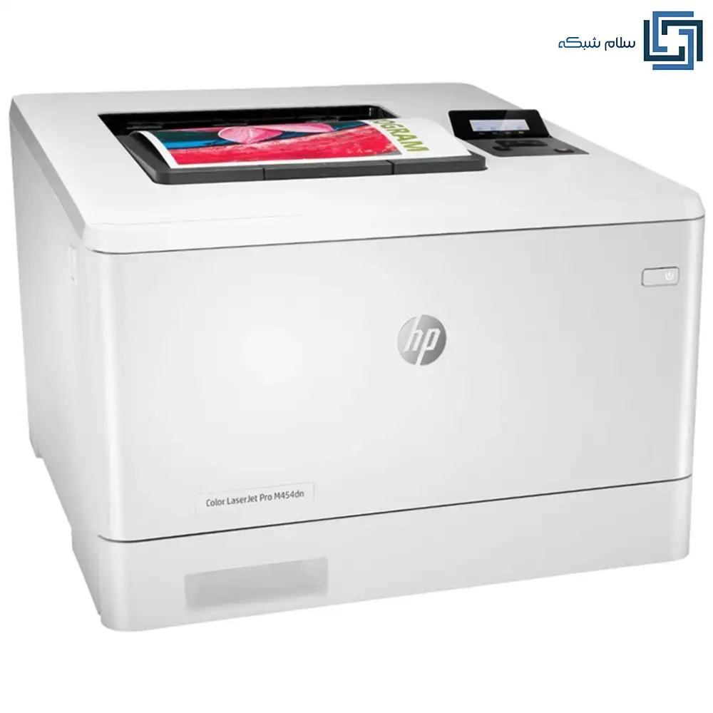 M454dn_2 پرینتر لیزری اچ پی مدل Color LaserJet Pro M454dn
