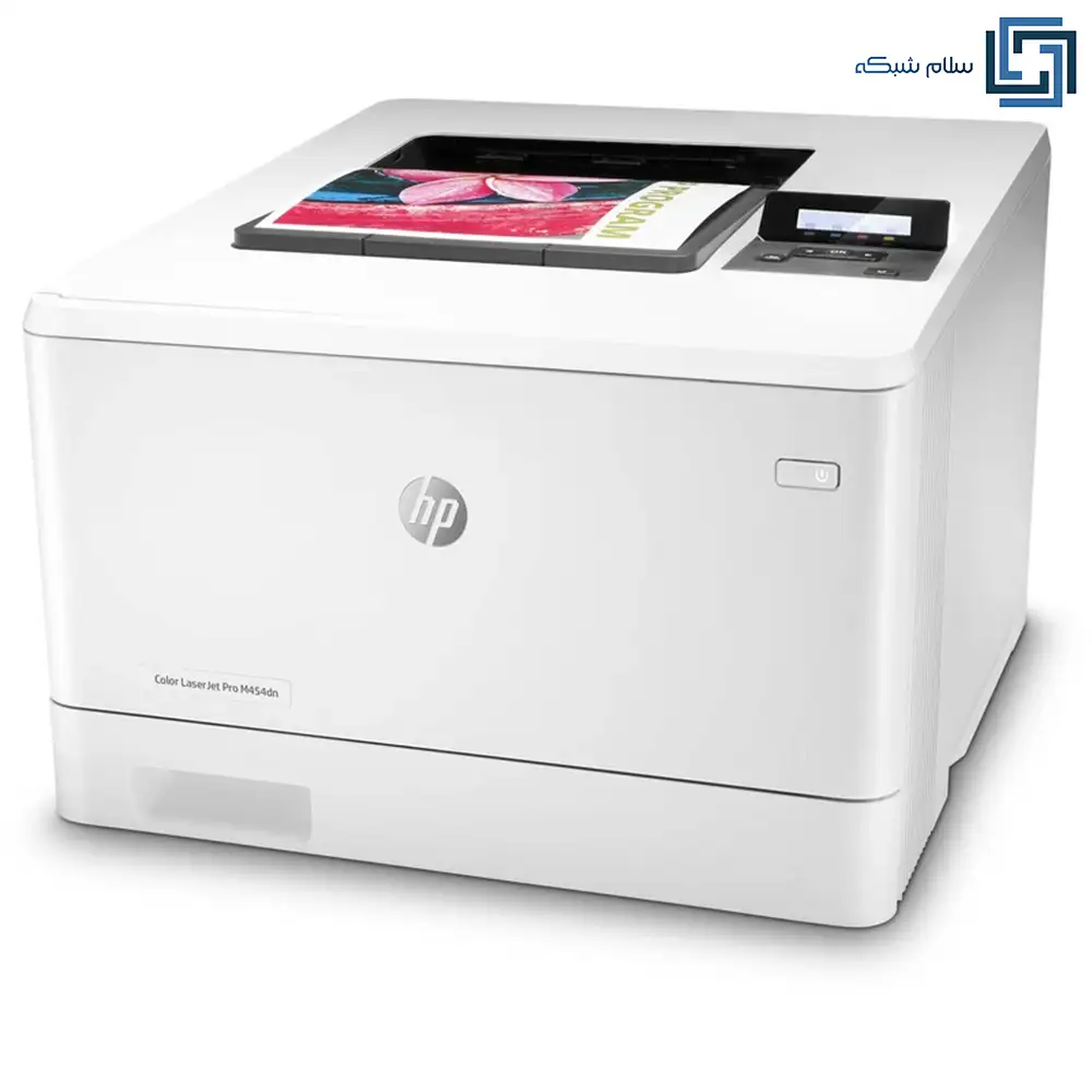 M454dn_3 پرینتر لیزری اچ پی مدل Color LaserJet Pro M454dn