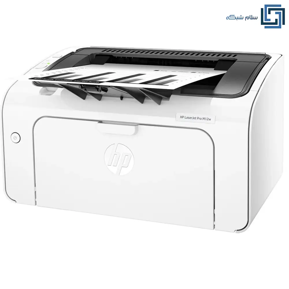 hp_12w_1 پرینتر لیزری اچ پی مدل LaserJet Pro M12w