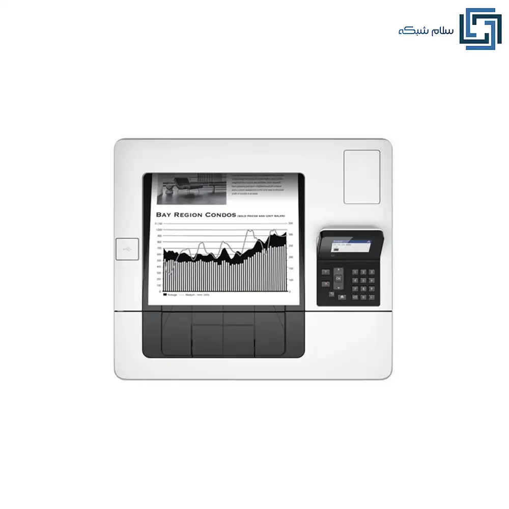 hp_50dn_3 پرینتر لیزری اچ پی مدل LaserJet Enterprise M506dn