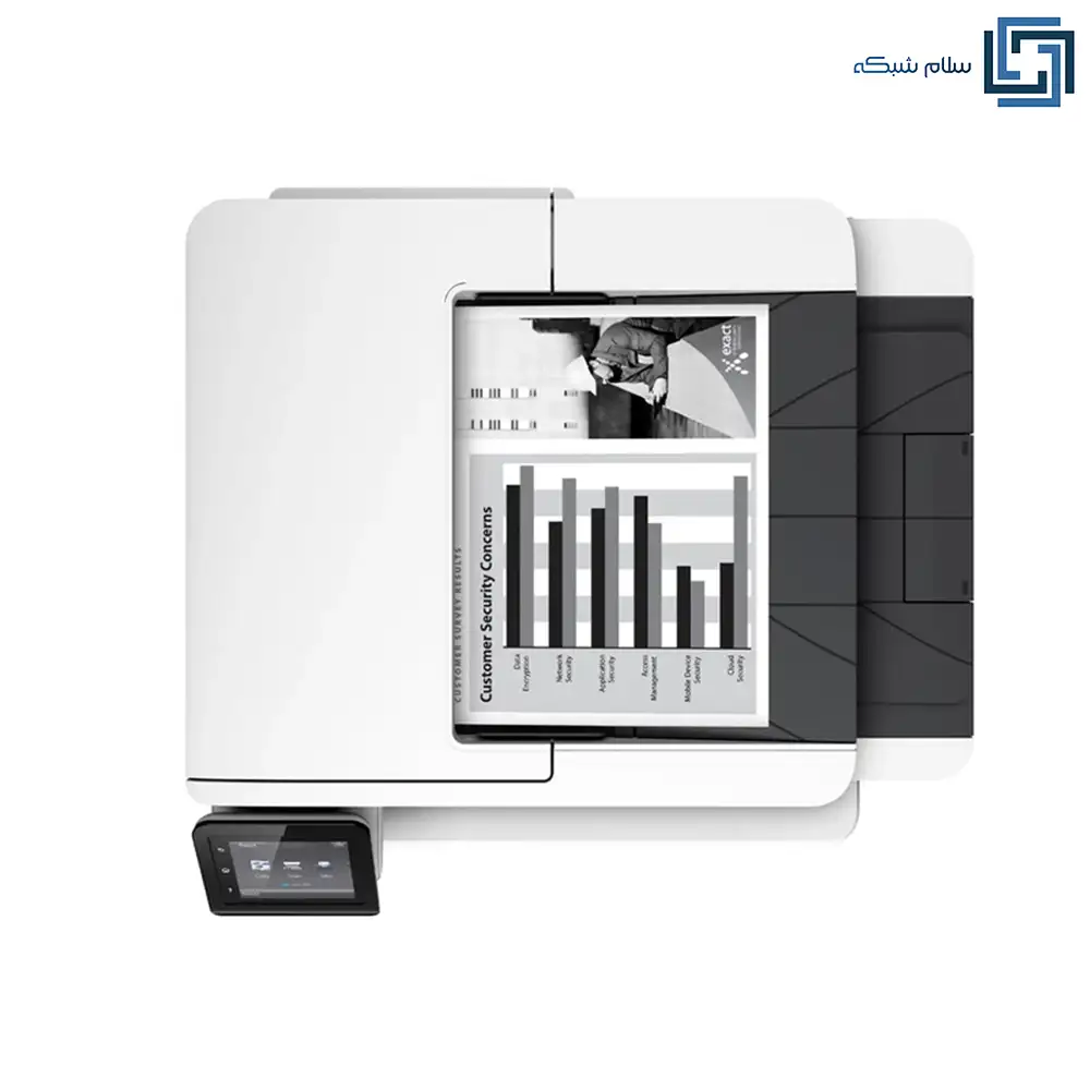 hp_M426fdn_3 پرینتر چندکاره لیزری اچ پی مدل HP LaserJet Pro MFP M426fdn