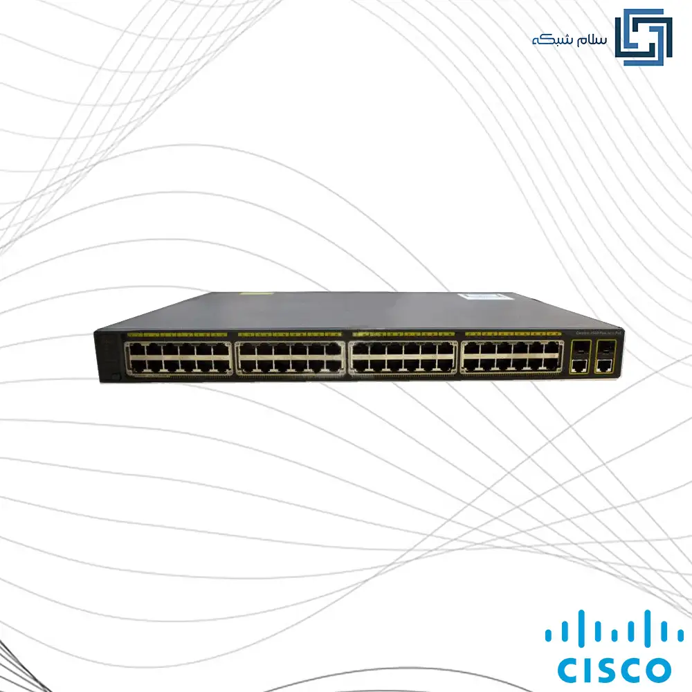 cisco_2960_1 سوییچ شبکه 48 پورت سیسکو مدل 2960