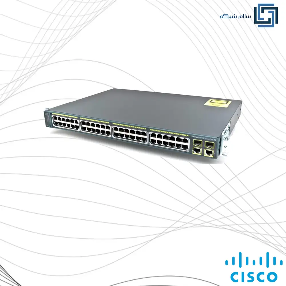 cisco_2960_3 سوییچ شبکه 48 پورت سیسکو مدل 2960
