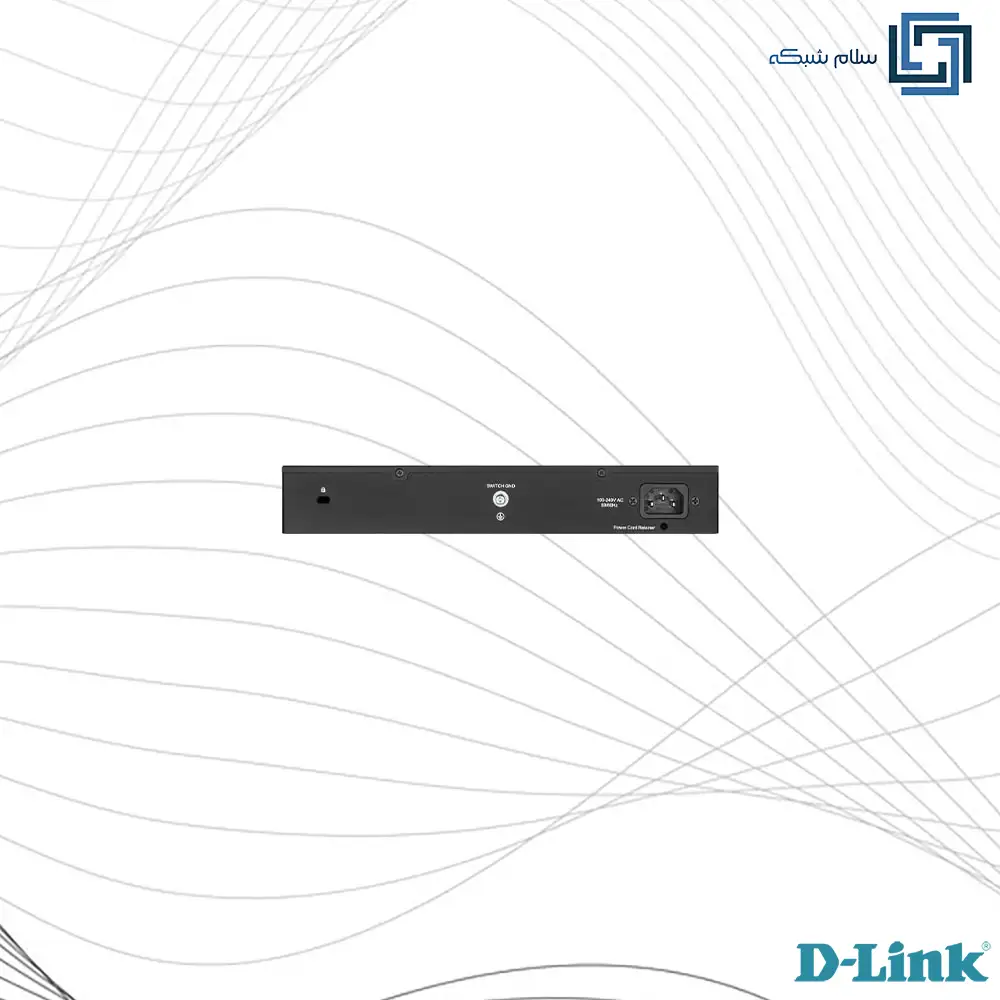 switch_dlink_2 سوییچ شبکه 24 پورت گیگابیتی دی-لینک مدل Dlink DGS-1024C
