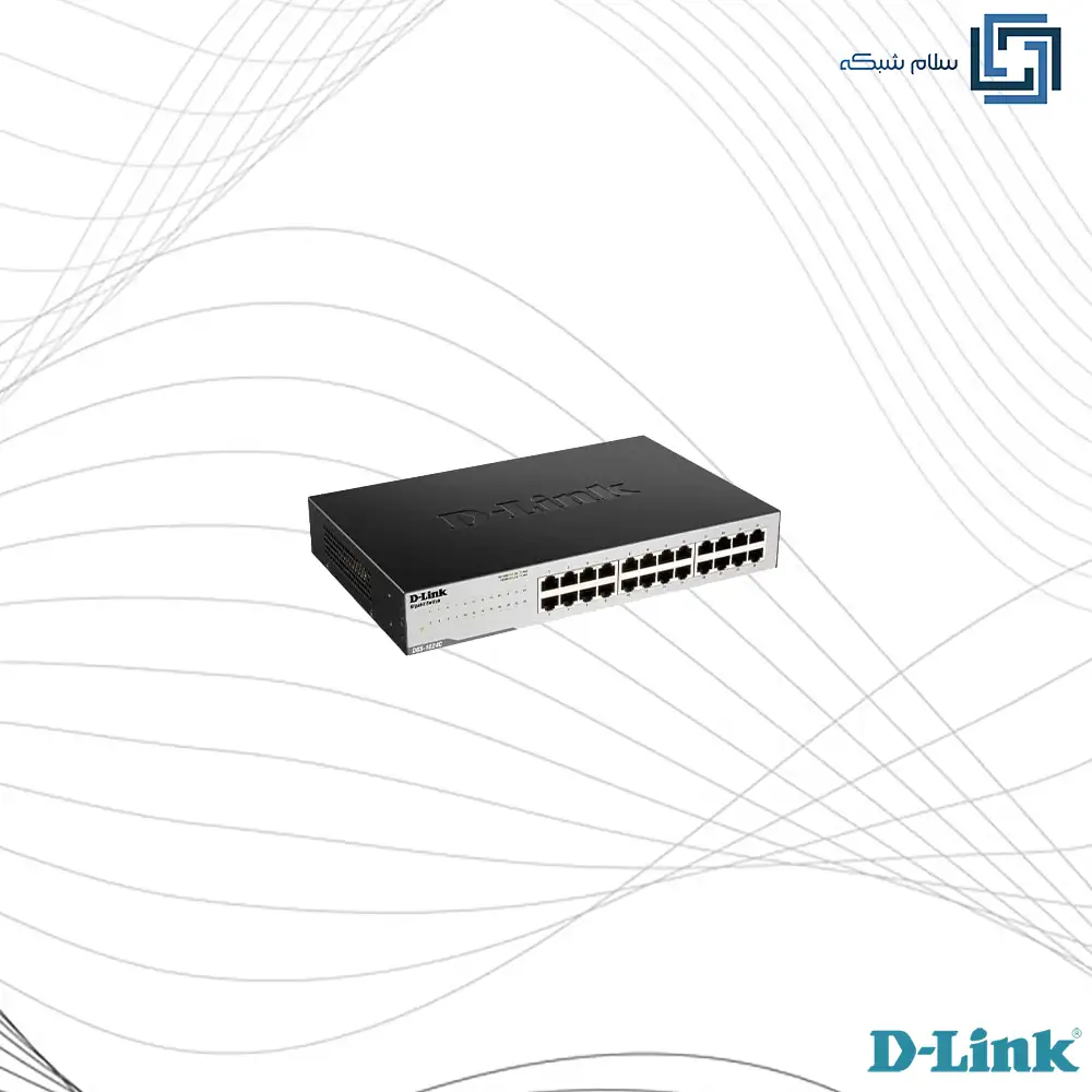 switch_dlink_3 سوییچ شبکه 24 پورت گیگابیتی دی-لینک مدل Dlink DGS-1024C
