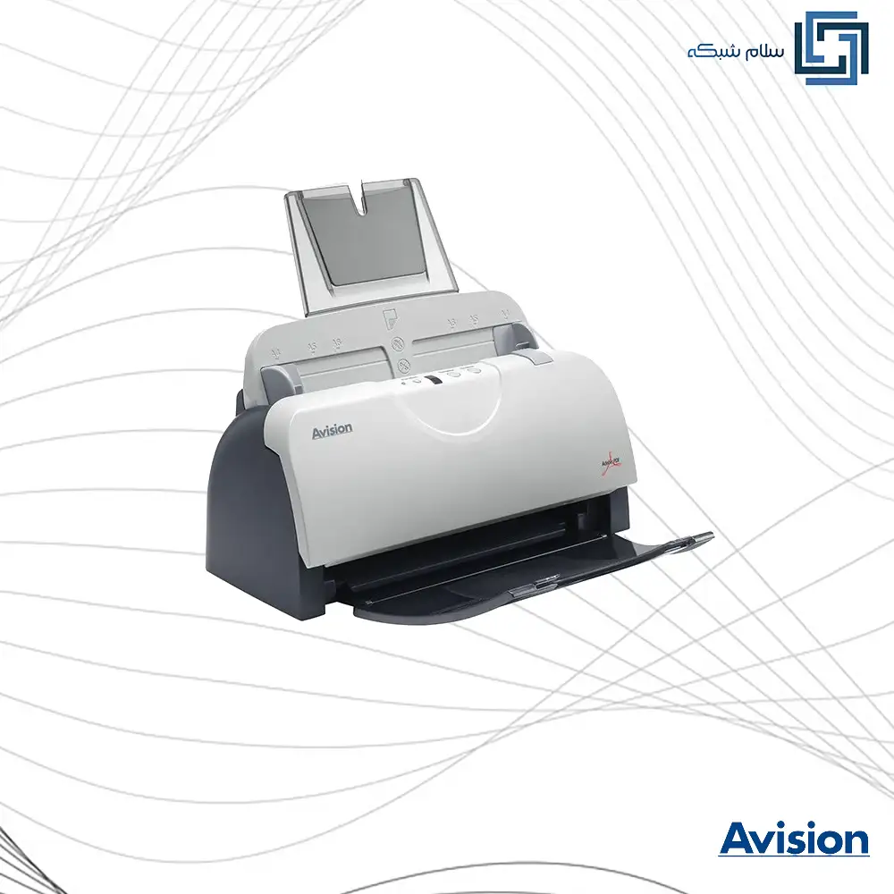Avision_av121_1 اسکنر حرفه ای اسناد ای ویژن مدل Avision AV121