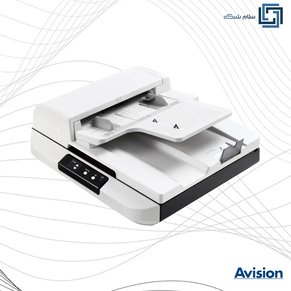 avision_av500_1 اسکنر اسناد ای ویژن مدل Avision AV5400