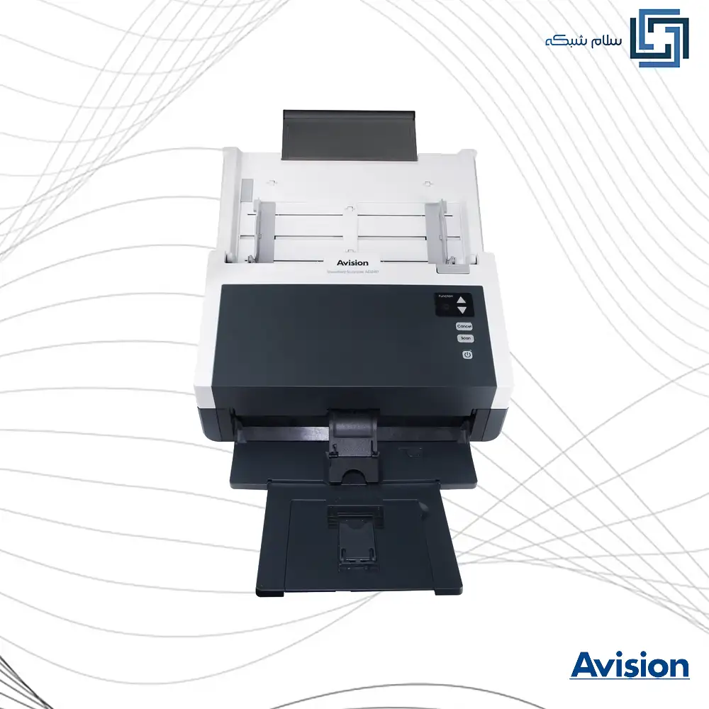 avision_av_3 اسکنر حرفه ای اسناد ای ویژن مدل Avision AV215