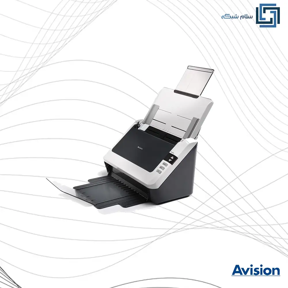 avision_av_4 اسکنر حرفه ای اسناد ای ویژن مدل Avision 176U