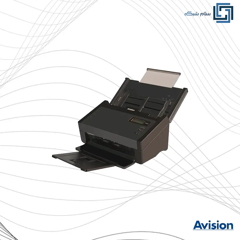 avision_av_5 اسکنر حرفه ای اسناد ای ویژن مدل Avision AD260